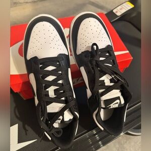 Nike Dunk Low Retro Black Panda Mens US 10